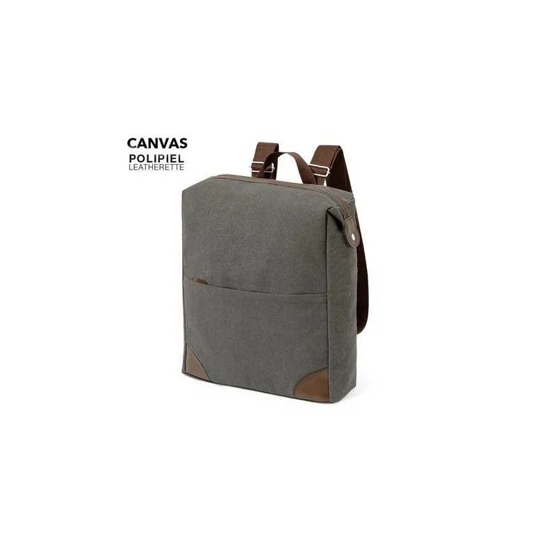 Sac à Dos Écologique pour le Business et les Loisirs - Grant Matières : polyester Couleurs : noir personnalisable avec votre log