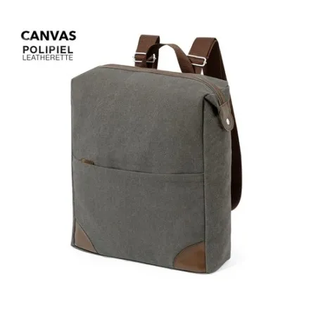 Sac à Dos Écologique pour le Business et les Loisirs - Grant Matières : polyester Couleurs : noir personnalisable avec votre log