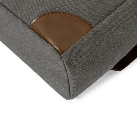 Sac à Dos Écologique pour le Business et les Loisirs - Grant Matières : polyester Couleurs : noir goodies publicitaire événement