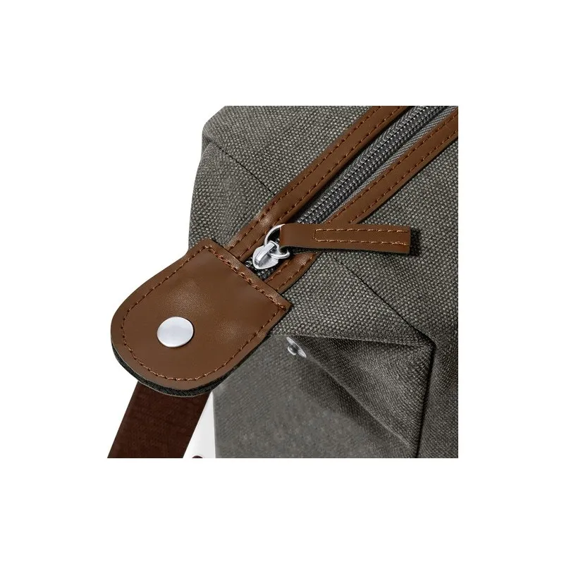 Sac à Dos Écologique pour le Business et les Loisirs - Grant Matières : polyester Couleurs : noir impression haute définition