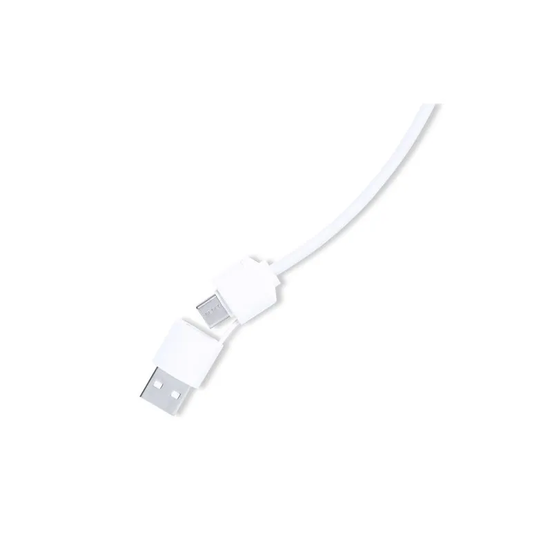 Port USB Écologique Pratique Personnalisé Lasiar Matières : liège Couleurs : brun impression haute définition