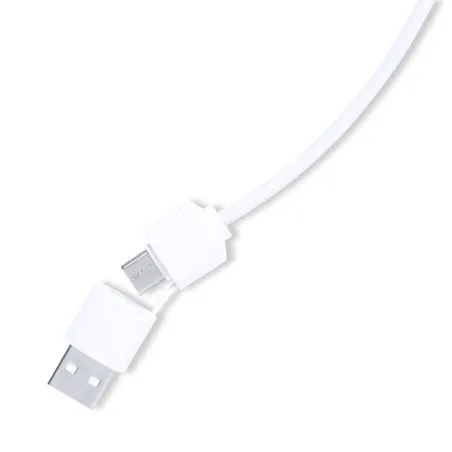 Port USB Écologique Pratique Personnalisé Lasiar Matières : liège Couleurs : brun impression haute définition