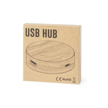 Port USB Écologique Pratique Personnalisé Lasiar Matières : liège Couleurs : brun marquage laser ultra précis