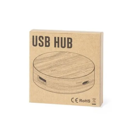 Port USB Écologique Pratique Personnalisé Lasiar Matières : liège Couleurs : brun livraison express 24h 48h