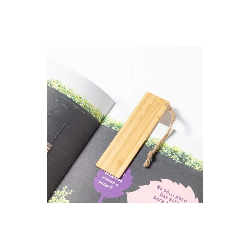 Marque Pages Momo - Élégance Écologique