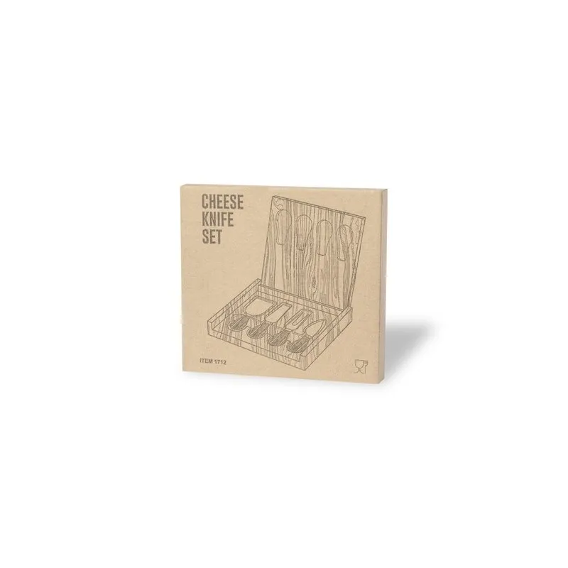 Set Fromages Wayne : Élégance et Originalité