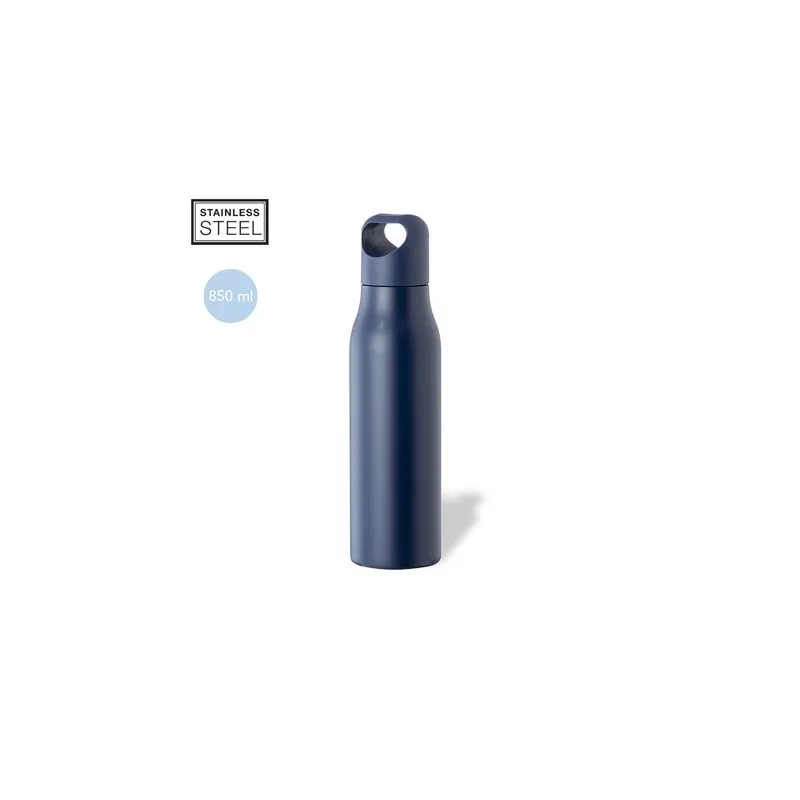 Gourde Sportive Personnalisée Tocker Matières : caoutchouc Couleurs : blanc marquage laser ultra précis