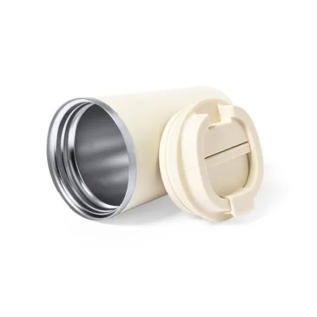 Mug Isotherme Pratique Personnalisé Écologique Vicuit Matières : polyester Couleurs : bleu goodies entreprise design