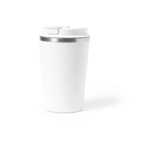 Mug Isotherme Pratique Personnalisé Écologique Vicuit Matières : polyester Couleurs : bleu goodies entreprise design