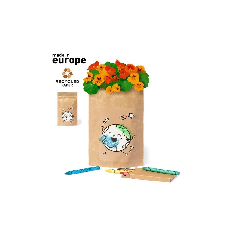 Pot de Fleurs Écologique Personnalisé pas cher - Halors Matières : métal Couleurs : noir