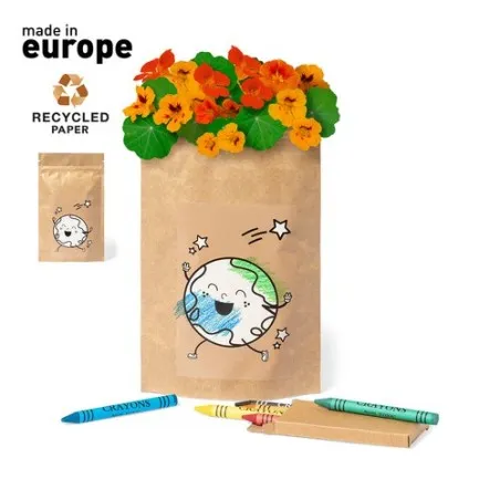 Pot de Fleurs Écologique Personnalisé pas cher - Halors Matières : métal Couleurs : noir