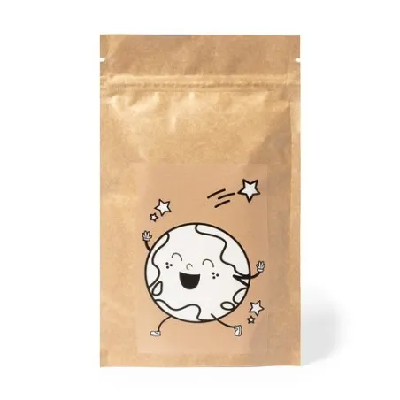 Pot de Fleurs Écologique Personnalisé pas cher - Halors Matières : métal Couleurs : noir personnalisable avec votre logo