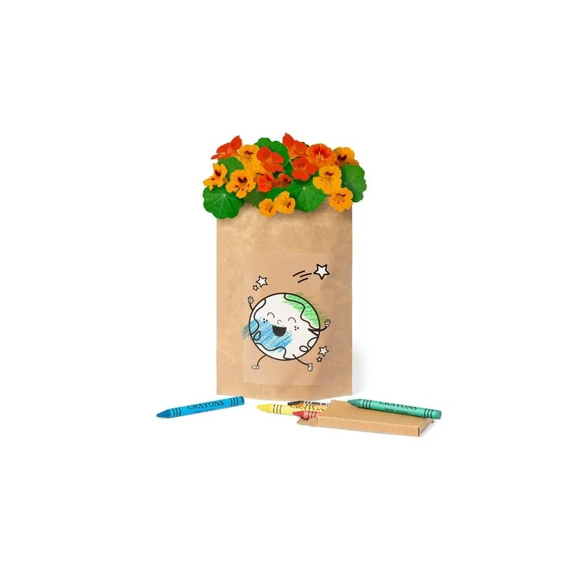 Pot de Fleurs Écologique Personnalisé pas cher - Halors Matières : métal Couleurs : noir goodies publicitaire événementiel