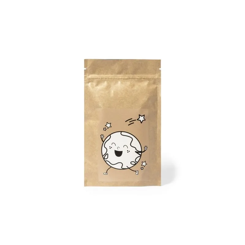 Pot de Fleurs Écologique Personnalisé pas cher - Halors Matières : métal Couleurs : noir objet promotionnel éco-responsable