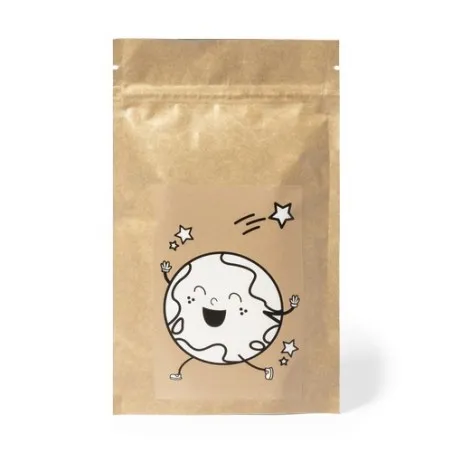 Pot de Fleurs Écologique Personnalisé pas cher - Halors Matières : métal Couleurs : noir objet promotionnel éco-responsable