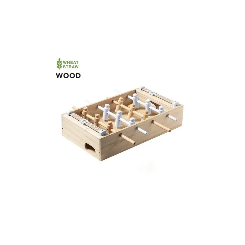 Mini Babyfoot Helmmet - Le Jeu Amusant en Bois
