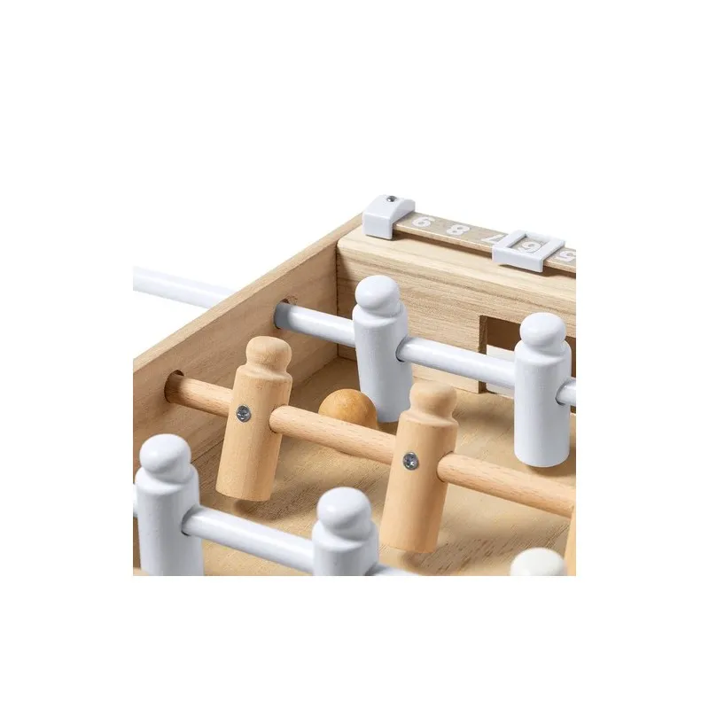 Mini Babyfoot Helmmet - Le Jeu Amusant en Bois