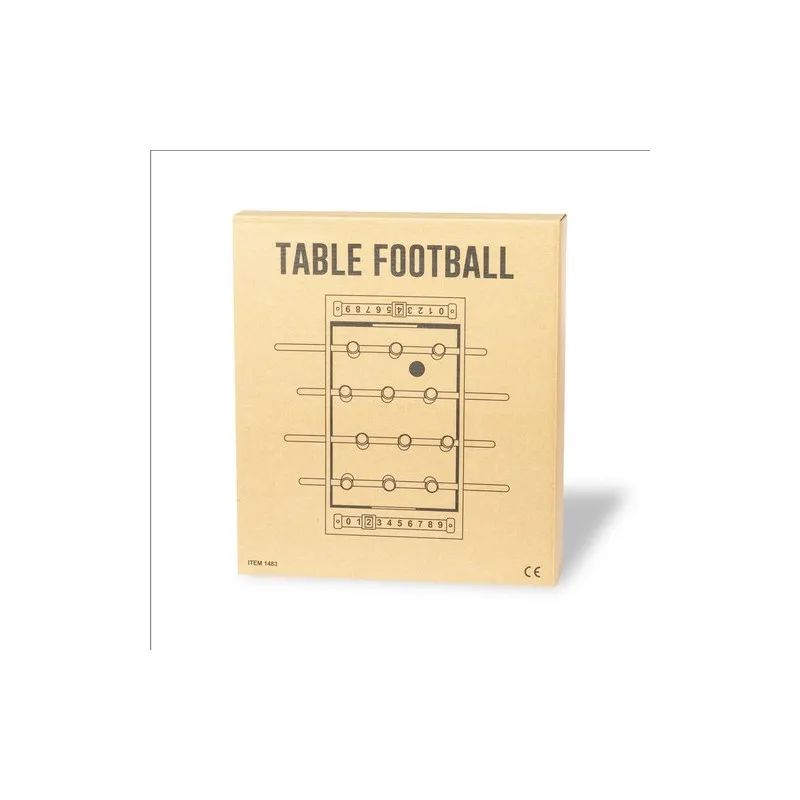 Mini Babyfoot Helmmet - Le Jeu Amusant en Bois