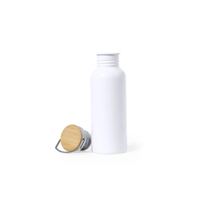 Gourde Sportive Personnalisée Sublimation Preuk Matières : polyester Couleurs : bleu