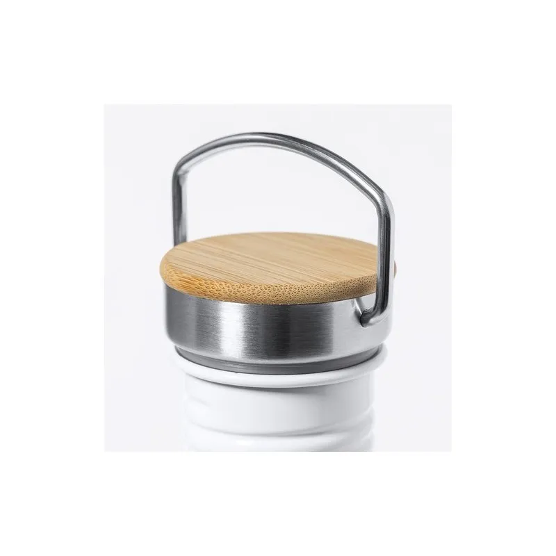 Gourde Sportive Personnalisée Sublimation Preuk Matières : polyester Couleurs : bleu goodies publicitaire événementiel