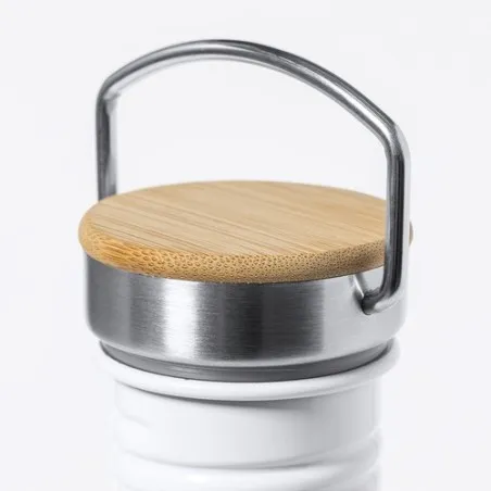 Gourde Sportive Personnalisée Sublimation Preuk Matières : polyester Couleurs : bleu goodies publicitaire événementiel