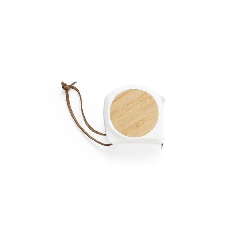 Mètre Grade Personnalisé 5m - Outillage Hermy Matières : plastique recyclé Couleurs : bleu foncé Contenance : 20 L goodies publi