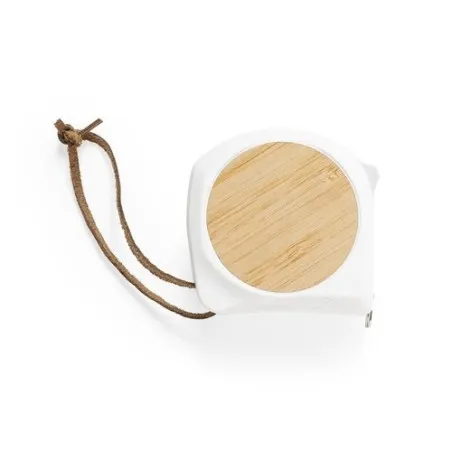 Mètre Grade Personnalisé 5m - Outillage Hermy Matières : plastique recyclé Couleurs : bleu foncé Contenance : 20 L goodies publi