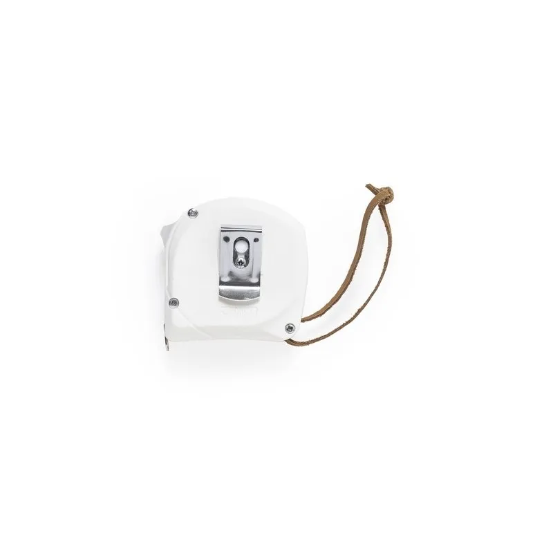 Mètre Grade Personnalisé 5m - Outillage Hermy Matières : plastique recyclé Couleurs : bleu foncé Contenance : 20 L impression ha