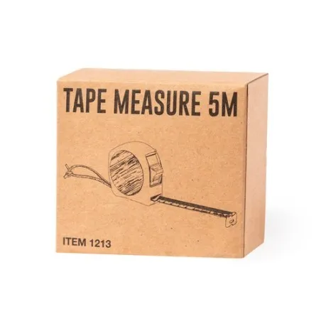 Mètre Grade Personnalisé 5m - Outillage Hermy Matières : plastique recyclé Couleurs : bleu foncé Contenance : 20 L marquage lase