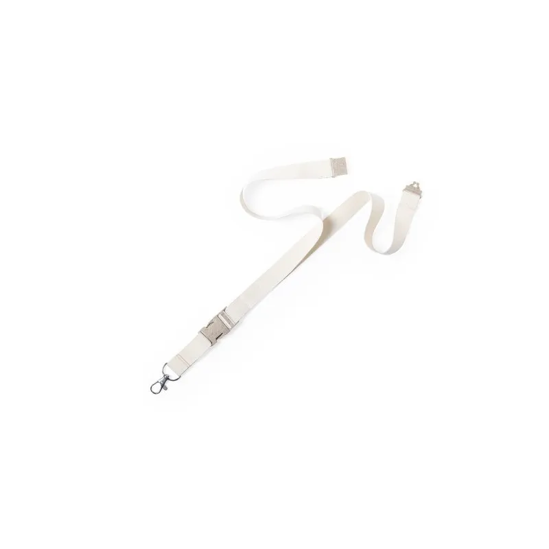 Lanyard Troix en Coton Naturel - Écologique et Pratique