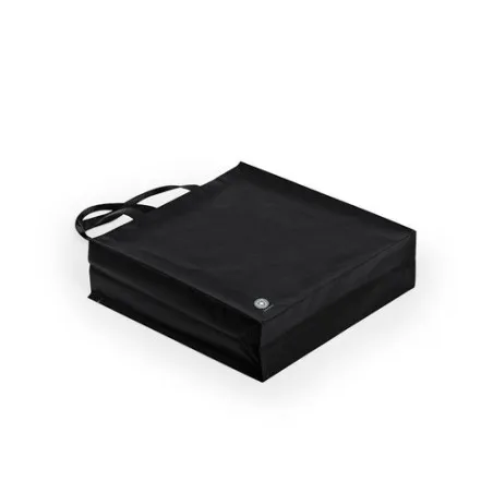 Sac Antibactérien Personnalisé Kiarax Matières : polypropylène (PP) Couleurs : noir Contenance : 80 ml goodies personnalisé en s