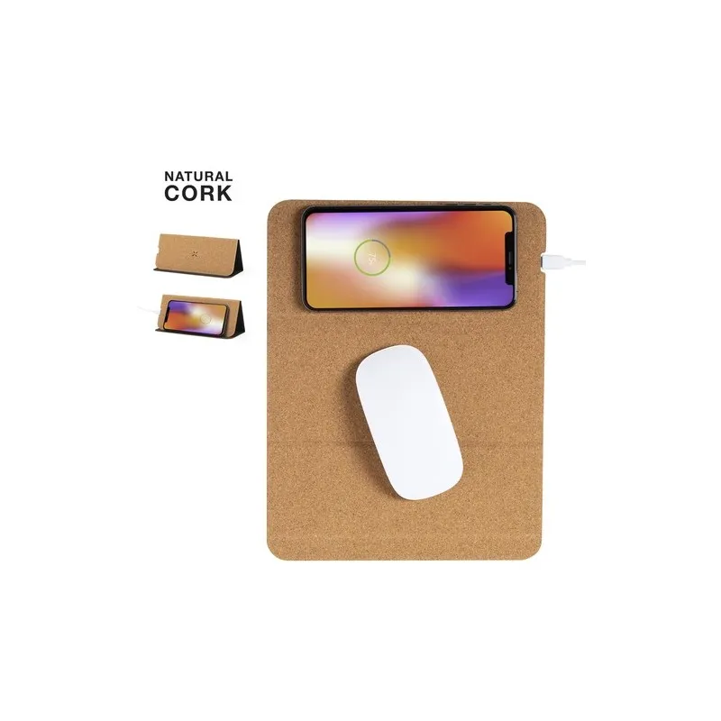 Tapis Souris Chargeur Relium - Éco-Friendly & Pratique