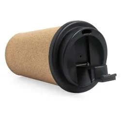 Verre Thermique Pratique Cadeau d'Entreprise Plibun Matières : aluminium recyclé  Couleurs : anthracite