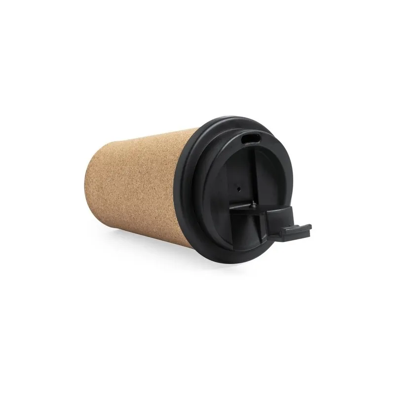 Verre Thermique Pratique Cadeau d'Entreprise Plibun Matières : aluminium recyclé&nbsp; Couleurs : anthracite