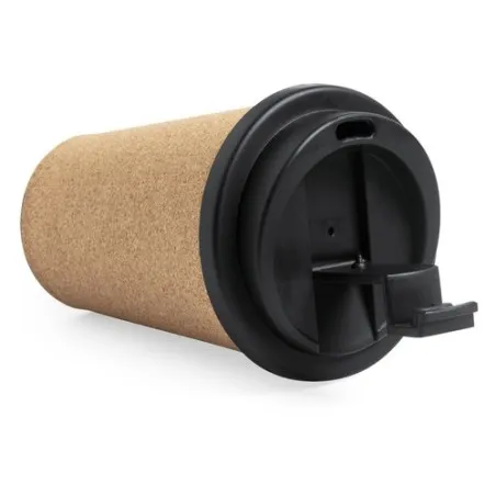 Verre Thermique Pratique Cadeau d'Entreprise Plibun Matières : aluminium recyclé&nbsp; Couleurs : anthracite