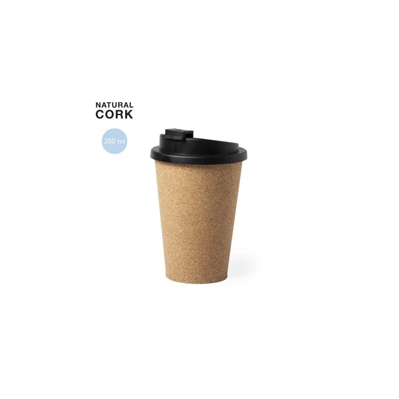 Verre Thermique Pratique Cadeau d'Entreprise Plibun Matières : aluminium recyclé&nbsp; Couleurs : anthracite marquage laser ultra pré