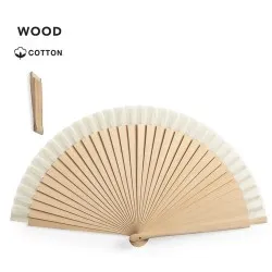 Éventail publicitaire pas cher Dubert Couleurs : blanc Matières : polyester recyclé Contenance : 7 L