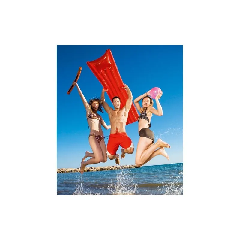 Matelas Gonflable Pumper - Confort et Style à la Plage