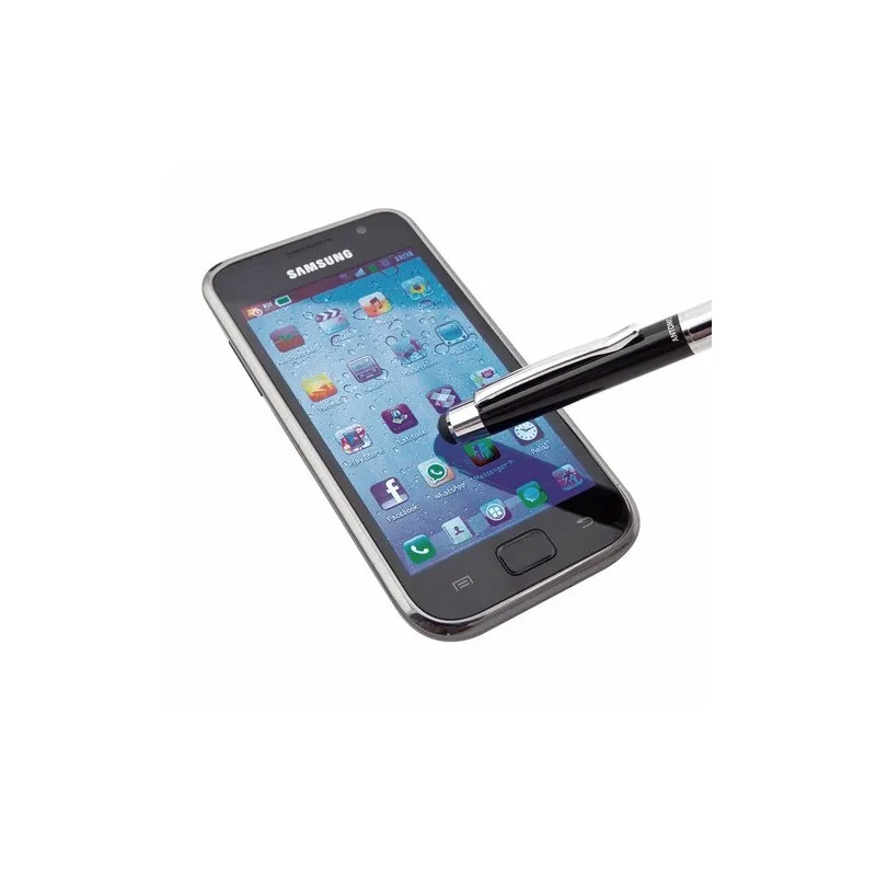 Stylet Bille Personnalisé Publicitaire Yago Matières : bambou Couleurs : marron goodies publicitaire événementiel