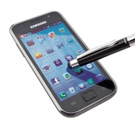 Stylet Bille Personnalisé Publicitaire Yago Matières : bambou Couleurs : marron goodies publicitaire événementiel