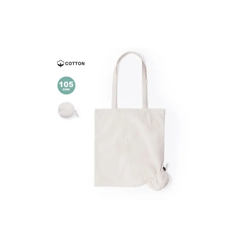 Sac Éco-Responsable Pliable - Helakel, Cadeau d'Entreprise Matières : PET recyclé Couleurs : noir