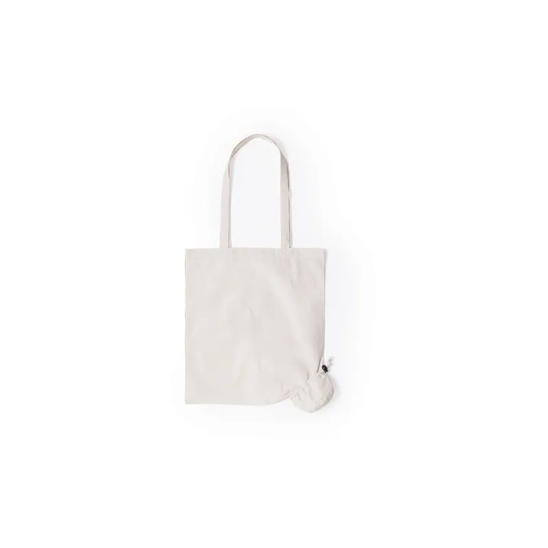 Sac Éco-Responsable Pliable - Helakel, Cadeau d'Entreprise Matières : PET recyclé Couleurs : noir goodies publicitaire événement