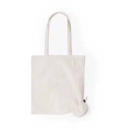 Sac Éco-Responsable Pliable - Helakel, Cadeau d'Entreprise Matières : PET recyclé Couleurs : noir goodies publicitaire événement