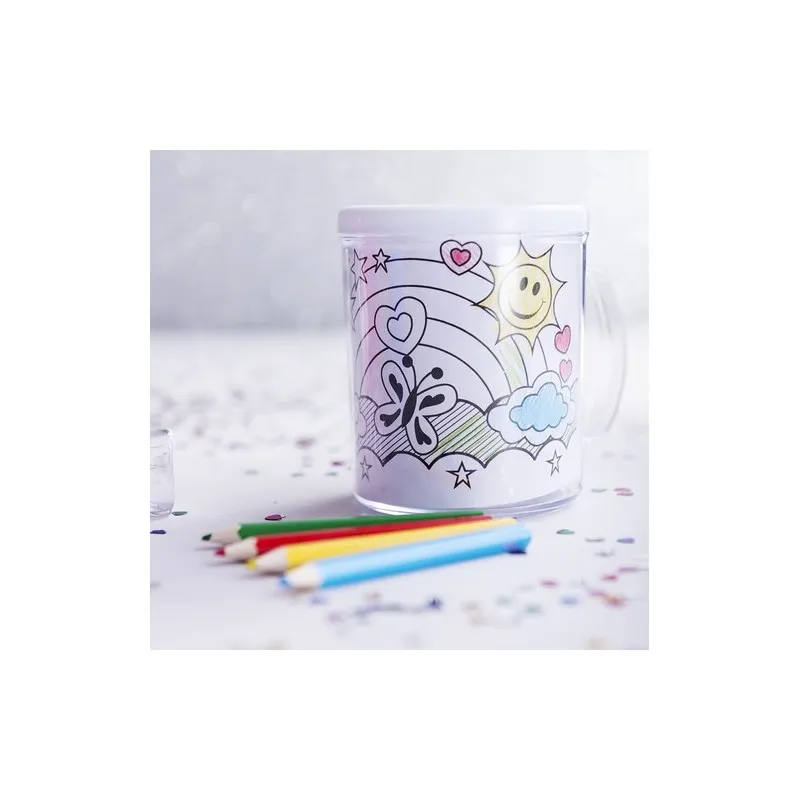 Tasse Fesient Personnalisable pour Créativité