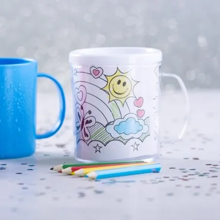 Tasse Fesient Personnalisable pour Créativité