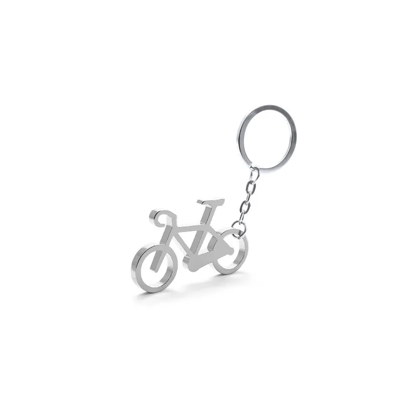 Porte-Clés en Aluminium Personnalisable Ciclex Matières : coton Couleurs : bleu marine personnalisable avec votre logo