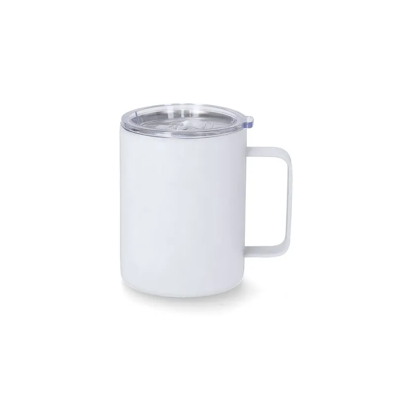 Tasse thermique personnalisée pas cher - Adelax Matières : TNT Couleurs : blanc personnalisable avec votre logo