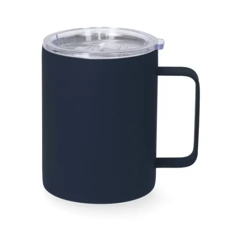Tasse thermique personnalisée pas cher - Adelax Matières : EVA Couleurs : naturel personnalisable avec votre logo
