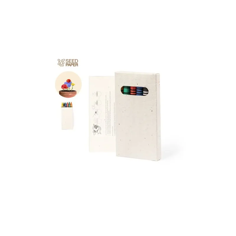 Boîte Crayons Ensemencé Fyser - Écologique et Créatif