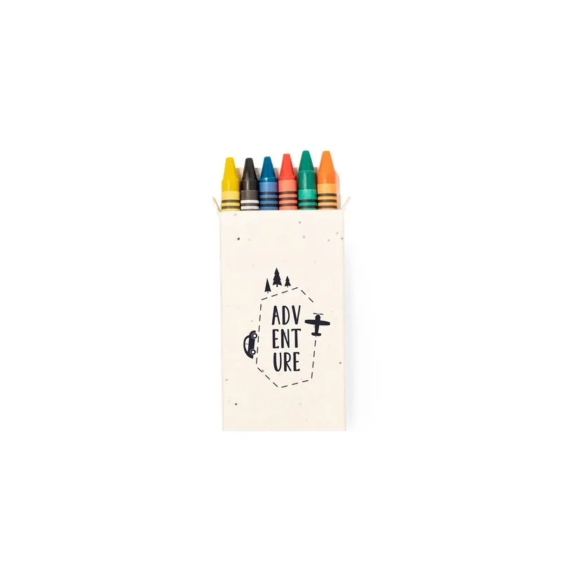 Boîte Crayons Ensemencé Fyser - Écologique et Créatif
